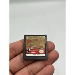 Cars Mater National Nintendo DS Game Cartridge & Cover